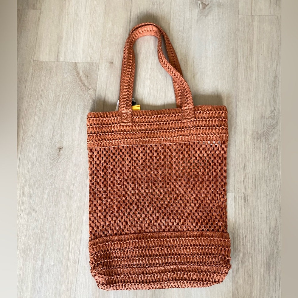 NWT straw bag